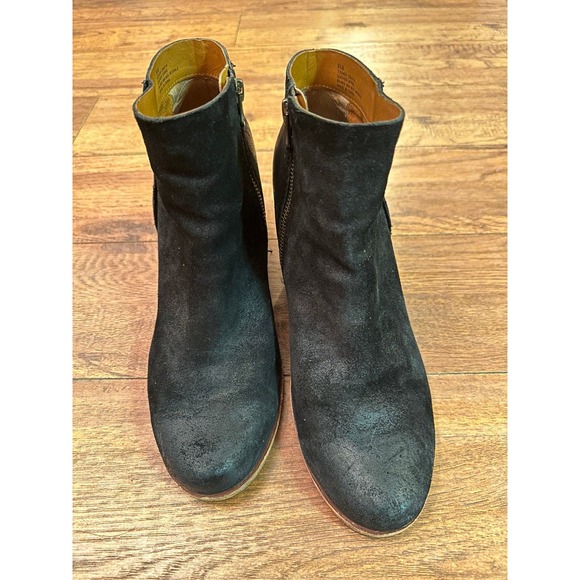 Kork-Ease Leather Suede Boots Booties Natalya Size 9.5 - Picture 2 of 5